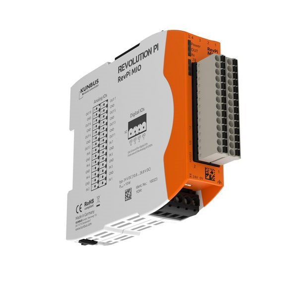 RevPi MIO Analog & Digital I/O Module