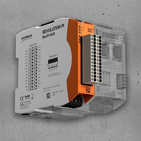 RevPi MIO Analog & Digital I/O Module