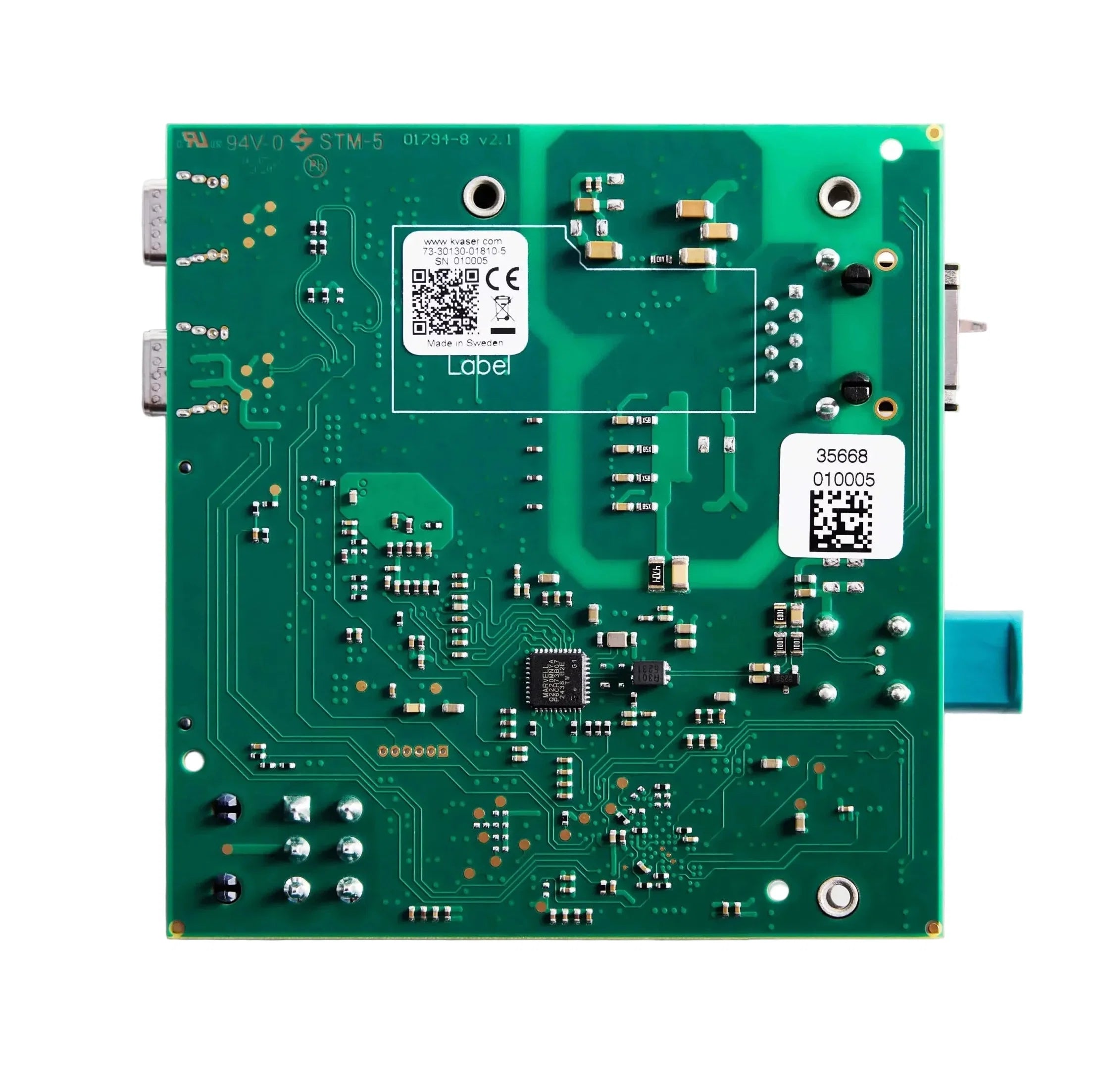 Arcus 100/1000BASE-T1 H-MTD