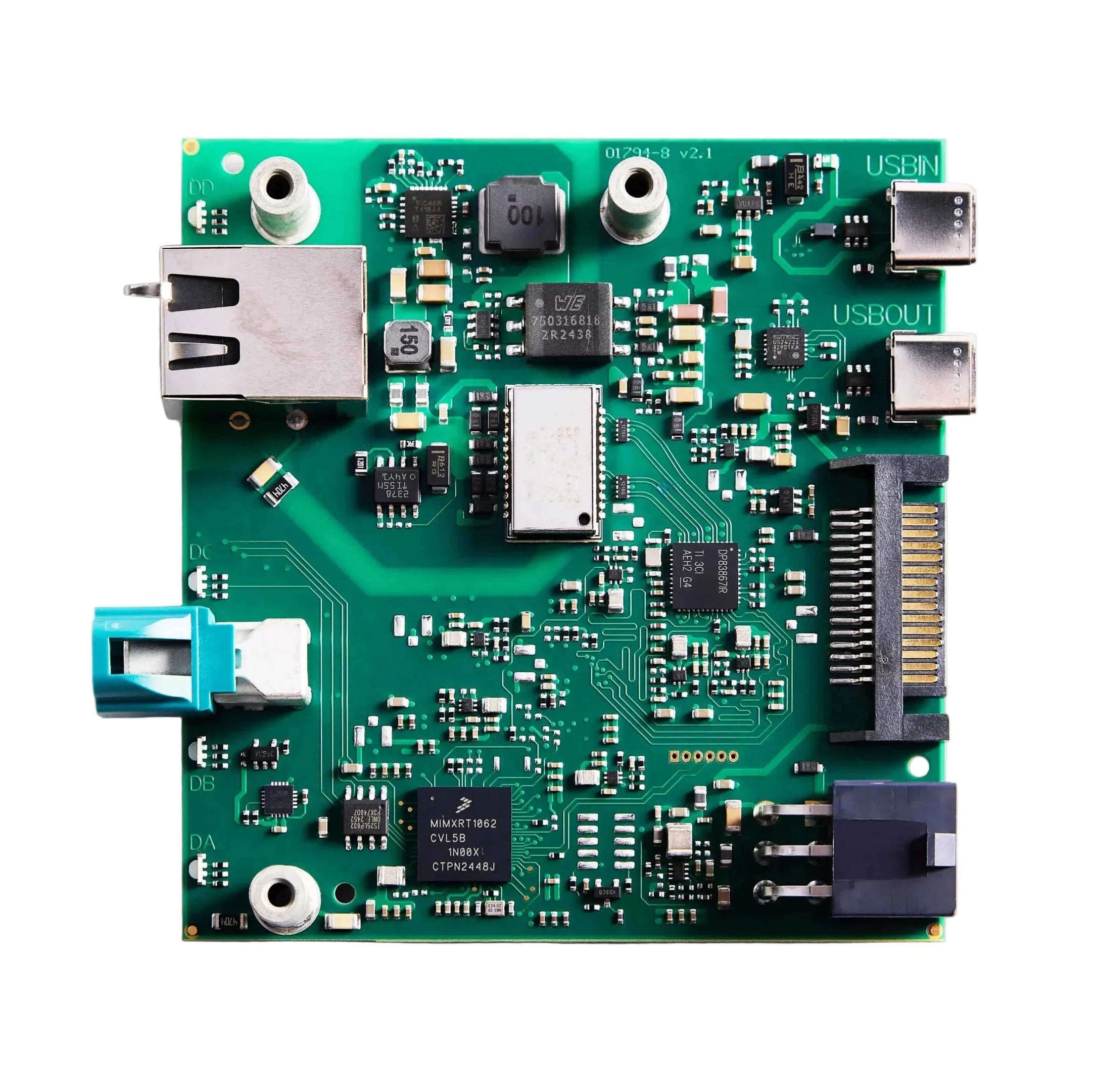Arcus 100/1000BASE-T1 H-MTD