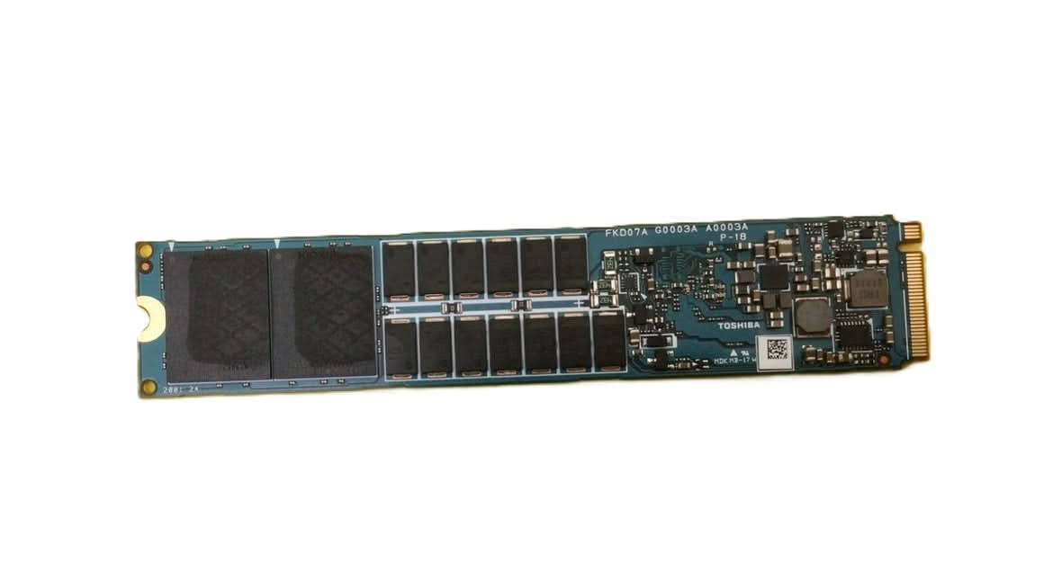 Kioxia XD5 KXD51LN11T92 1.92TB PCIe Gen3 x4 M.2 22110 Solid State Drive