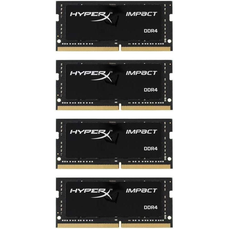 Kingston Technology HyperX Impact 16GB 2666MHz DDR4 CL15 260-Pin SODIMM Laptop Memory (HX426S15IB2/16)-FoxTI