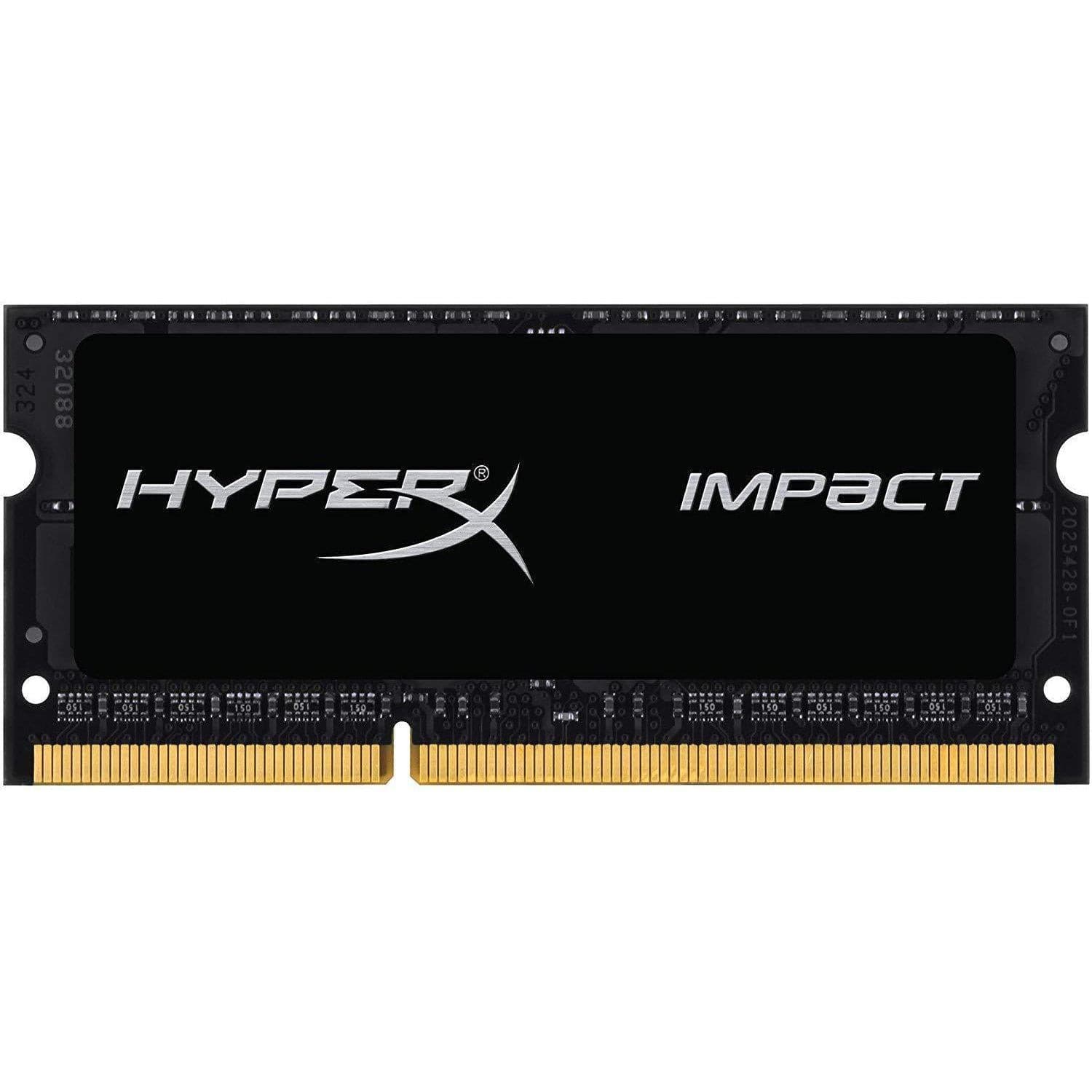Kingston Technology HyperX Impact 16GB 2666MHz DDR4 CL15 260-Pin SODIMM Laptop Memory (HX426S15IB2/16)-FoxTI