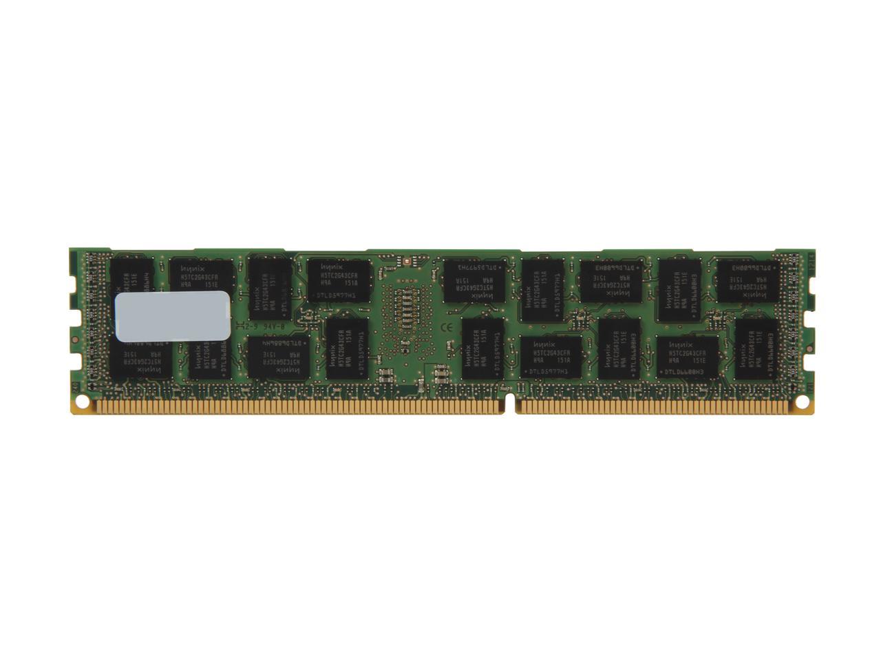 Kingston Technology ValueRAM 8 GB 1333 MHz DDR3 PC3-10600 ECC Reg CL9 DIMM DR x4 1.35 V Hynix C Memoria de servidor y placa base (KVR13LR9D4/8HC)
