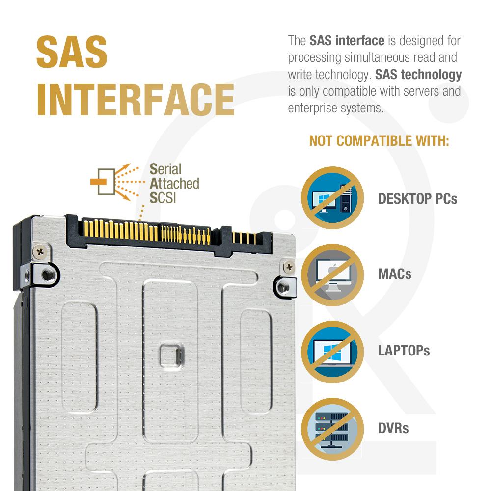 Kioxia PM5 KPM51MUG800G 800GB SAS 12Gb/s 2.5" Write Intensive Manufacturer Recertified SSD