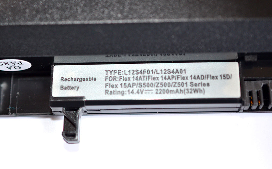 Lenovo L12L4A01 L12L4K51 L12M4A01 L12M4E51 Flex 14D 14M Series Battery