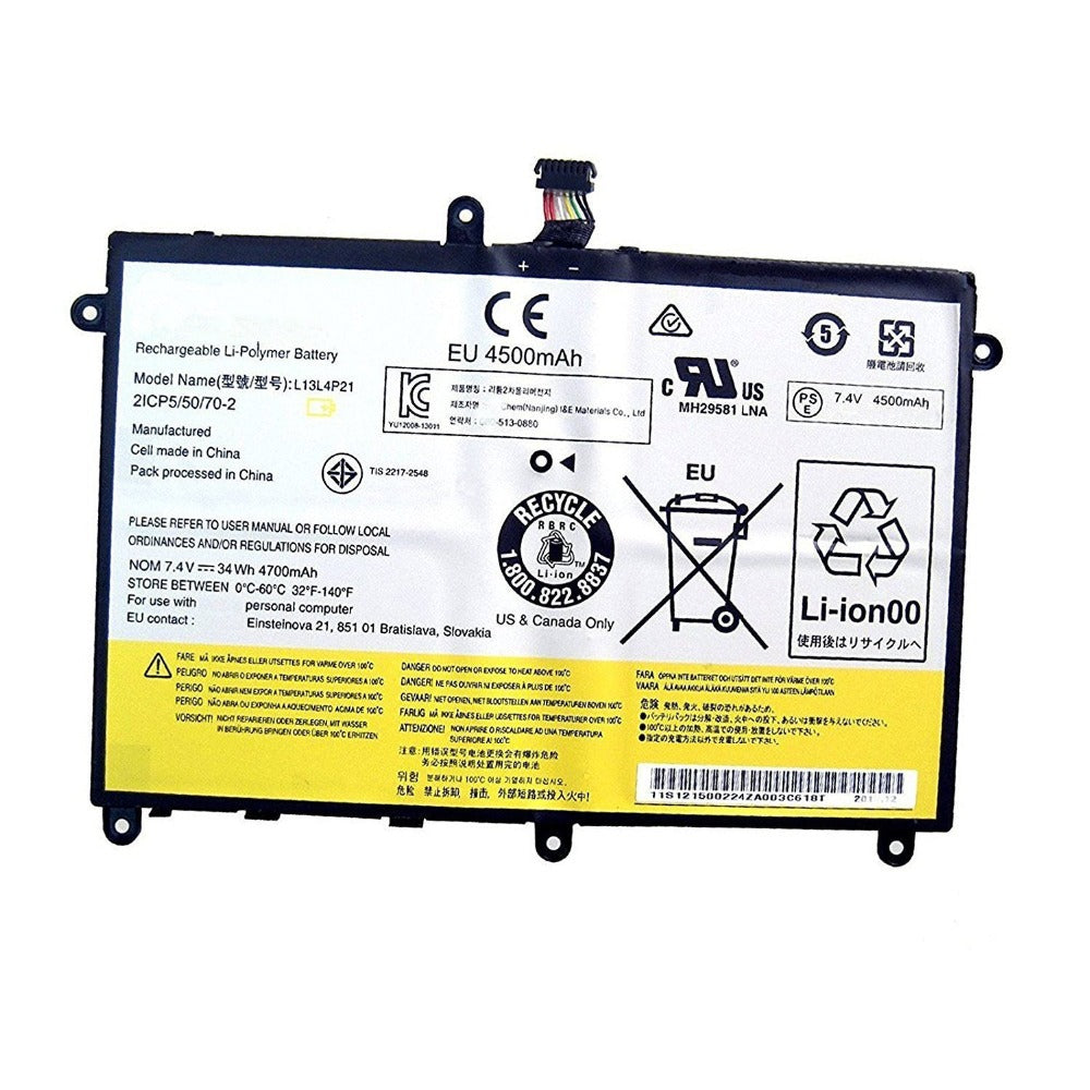 L13M4P21 L13L4P21 Battery For Lenovo Ideapad Yoga 2 11 2332 20428