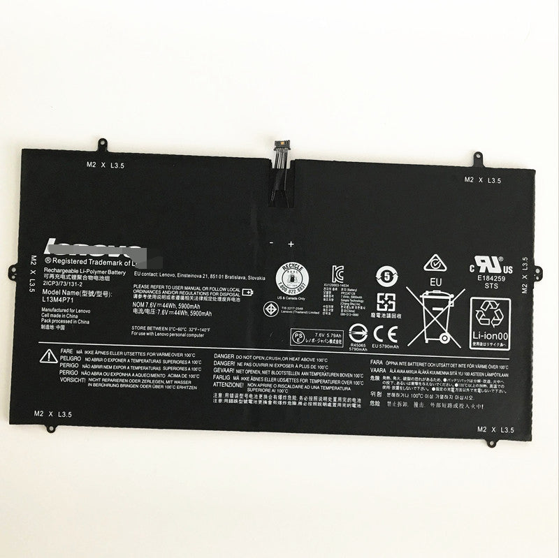 L13M4P71 L14S4P71 Battery for Lenovo Yoga 3 Pro 1370 Pro-I5Y51 Series