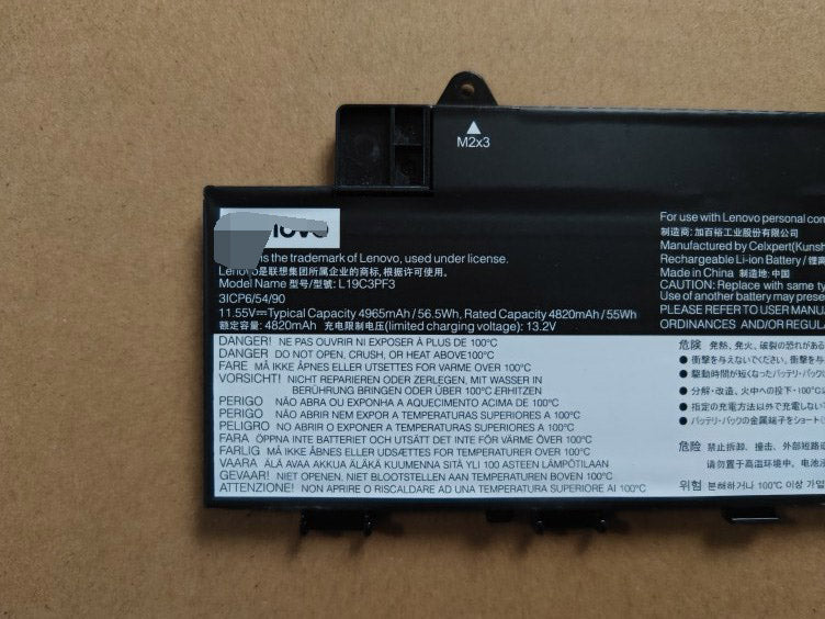 Lenovo  L19C3PF3 L19M3PF3 IdeaPad 5 14ALC05 IdeaPad 5 14ARE Battery