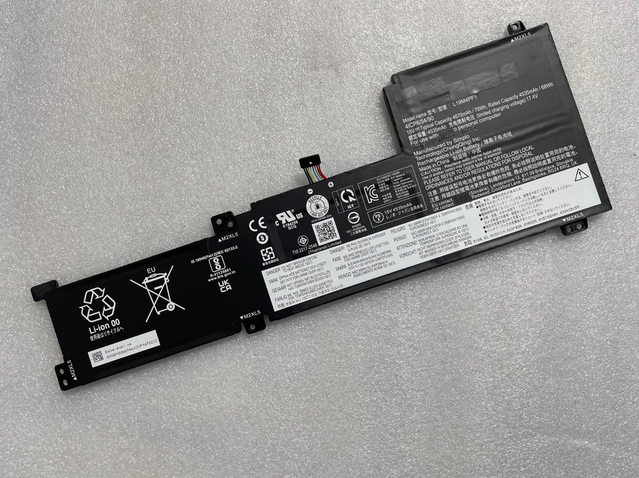 Lenovo  L19C4PF1 L19L4PF1 L19M4PF1 IdeaPad 5 15ARE05 Battery