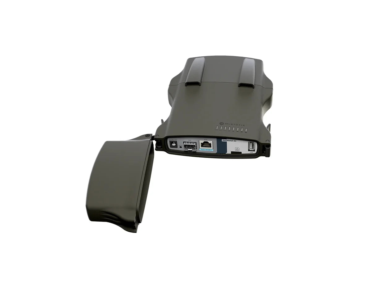 MikroTik NetMetal ax Outdoor WiFi 6 Access Point (L23UGSR-5HaxD2HaxD-NM-US)