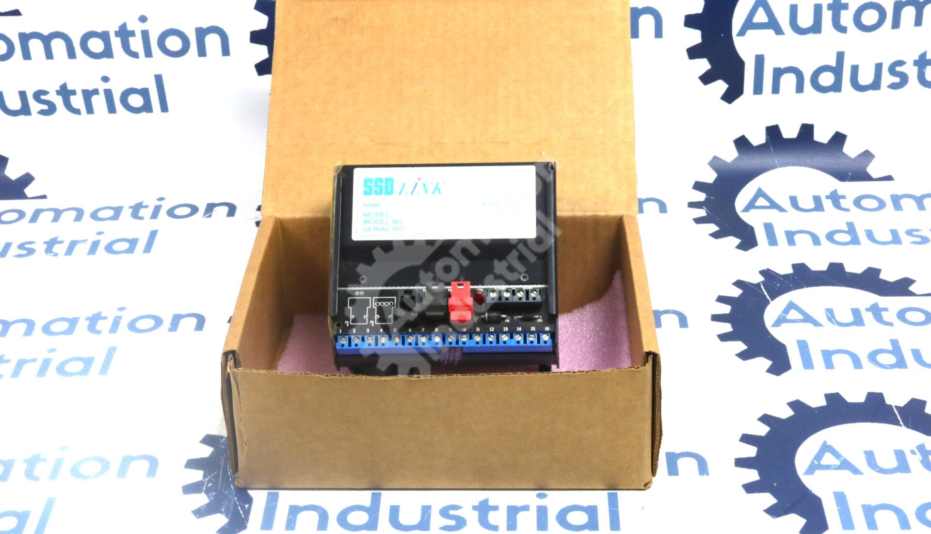L5207-1-00 By Parker Eurotherm SSD 013-01-00-00 Processor Module