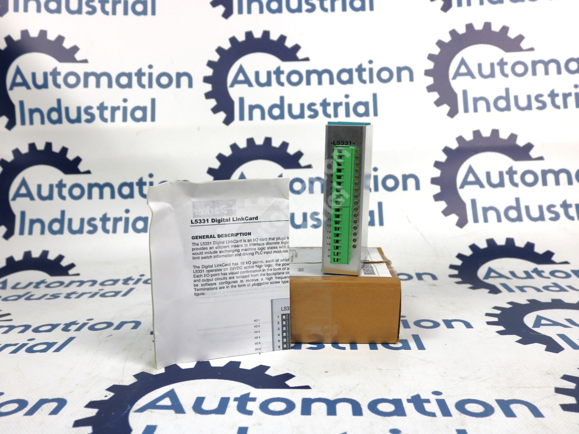L5331 By Parker Eurotherm SSD I/O Digital Link Card New Surplus Factory Package