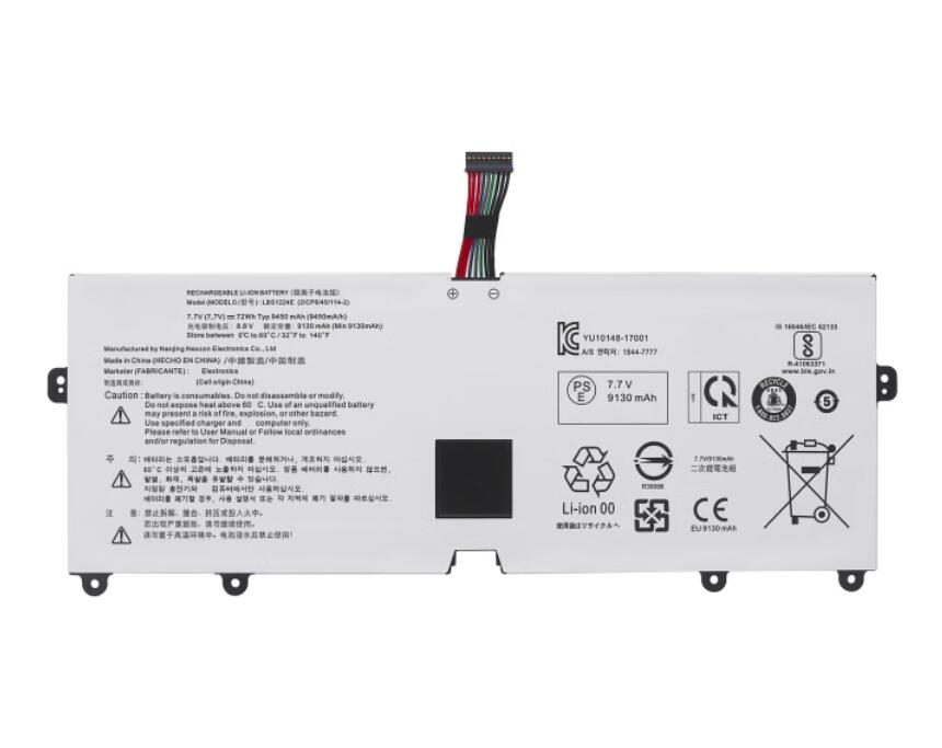 LBS1224E 72Wh Battery for LG LG gram 13 2018 GRAM 14Z980 gram 14