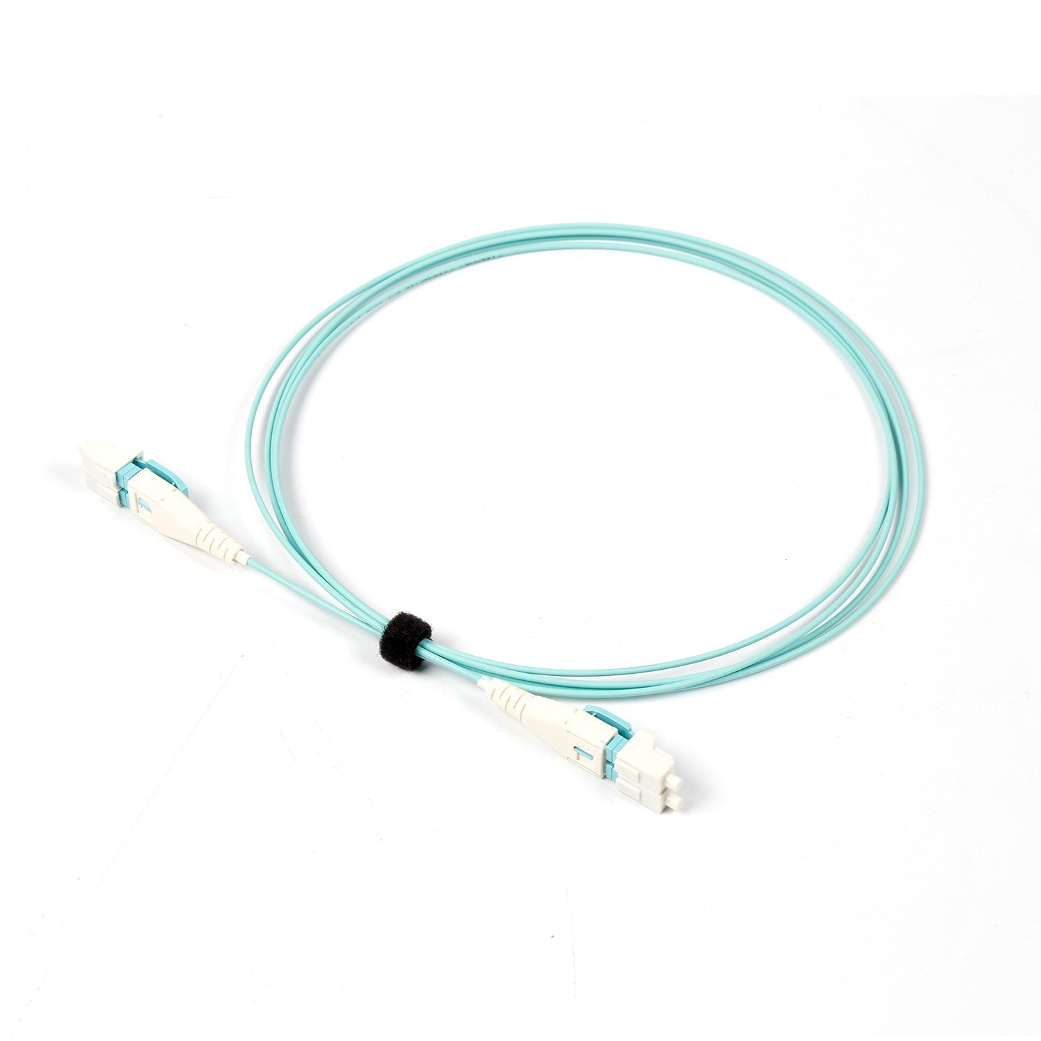 NSComm LC UPC to LC UPC Duplex Standard Clip Uniboot Multimode(OM4) Fiber Patch Cable, 2.0mm OFNR