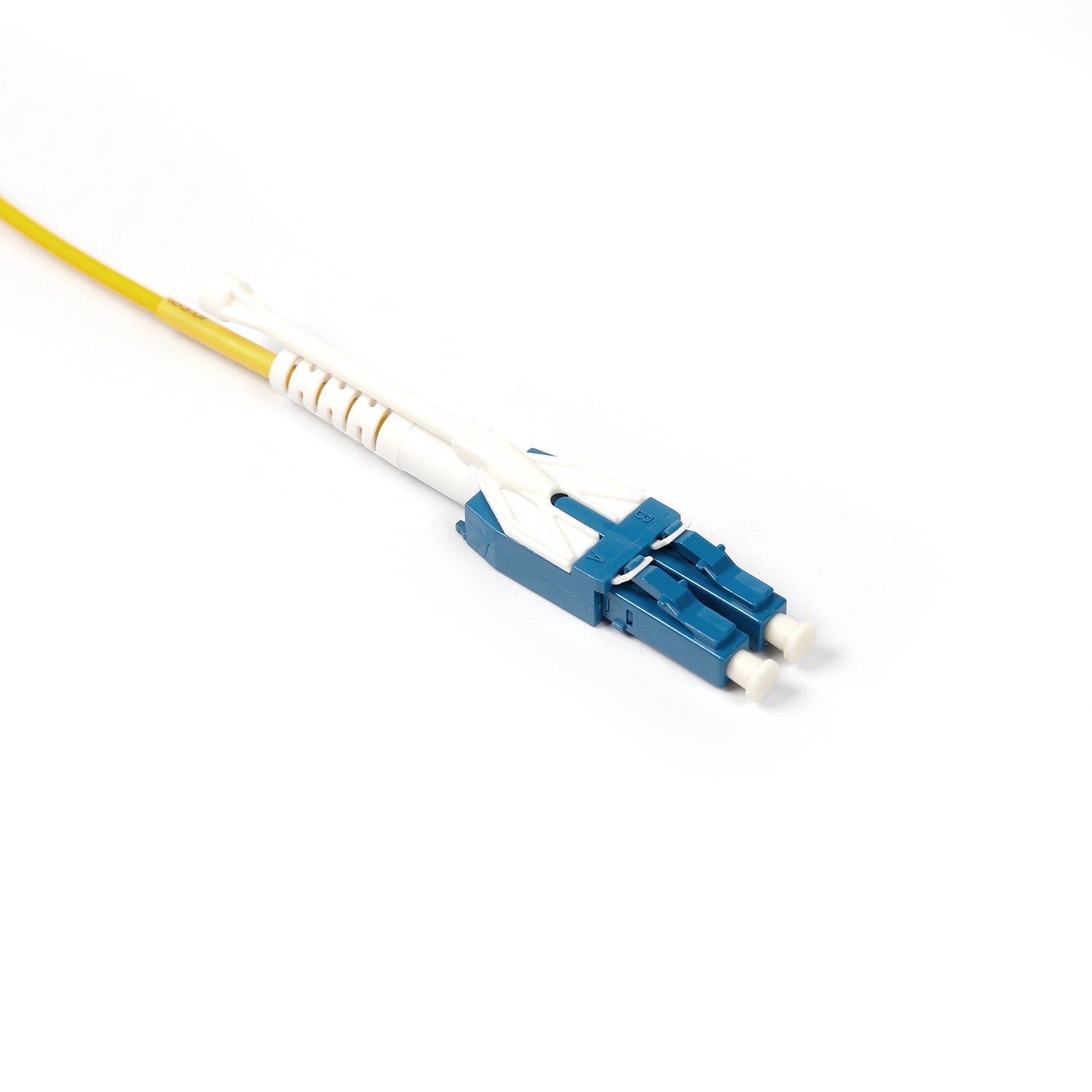 NSComm LC UPC to LC UPC Duplex Standard Clip Uniboot Single Mode Fiber Patch Cable, 2.0mm OFNR