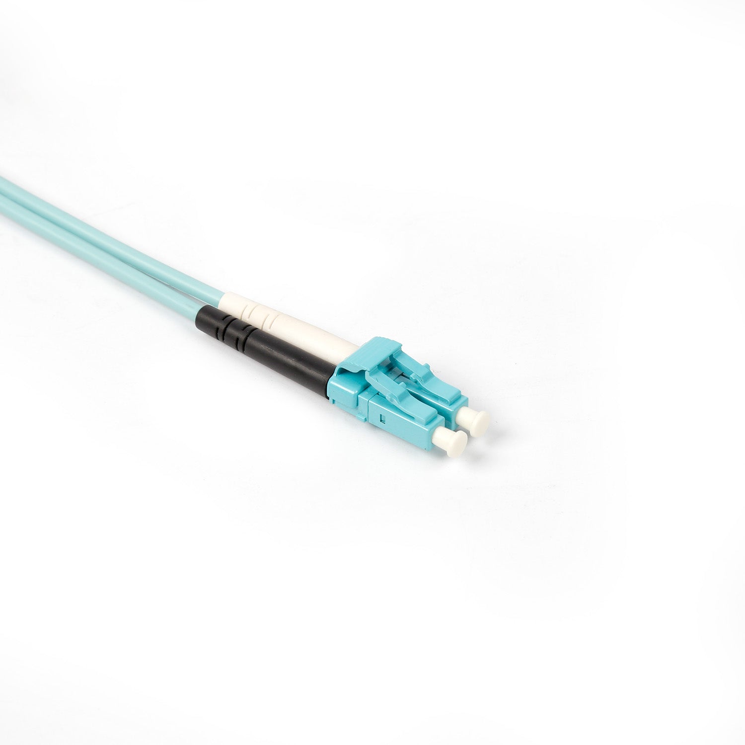 NSComm LC UPC to SC UPC Duplex Multimode(OM4) Fiber Patch Cable, 2 Fibers, 2.0mm OFNR