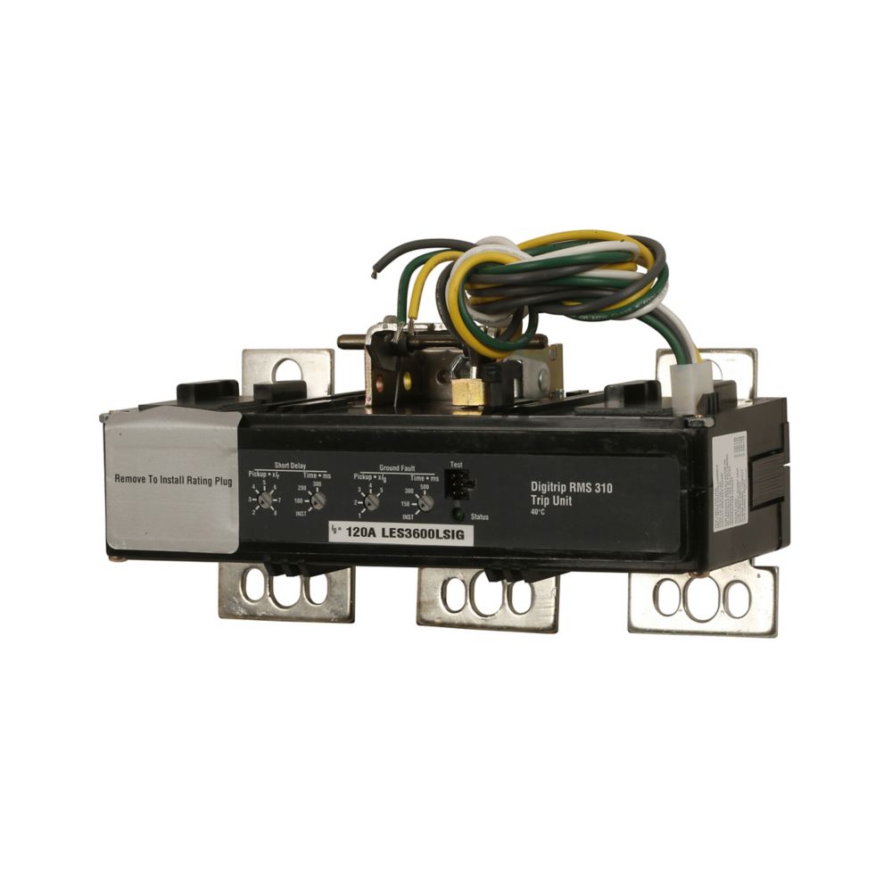LES3600LSI | Eaton 600A LSI Electronic Trip Unit for Series C J-K Frame Molded Case Circuit Breakers