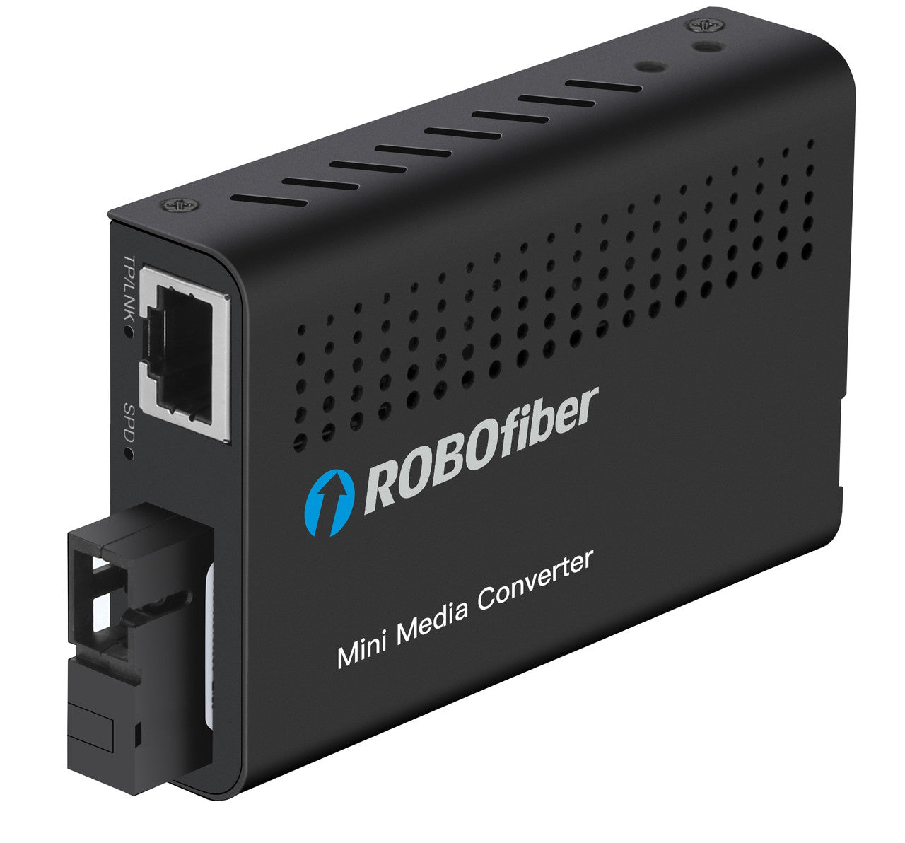 LFC-100-SC20B Fast Ethernet to BiDi WDM SC, 20Km, T:1550/R:1310nm singlemode single strand fiber media converter, LFP and DIP sw settings