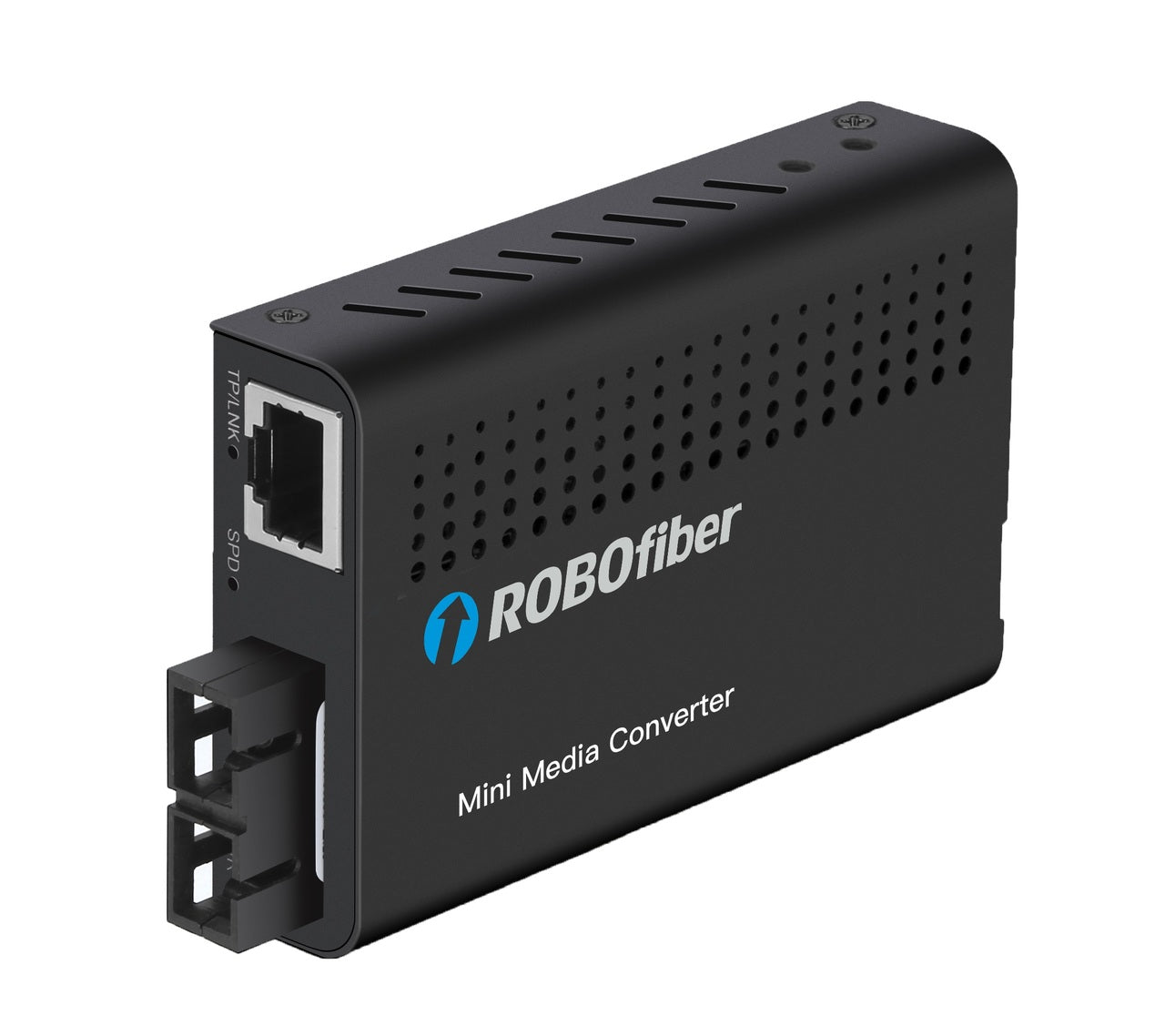 LFC-100-SC002 Fast Ethernet to 100Base-FX, SC, 2Km, 1310nm MM fiber media converter, LFP and DIP sw settings