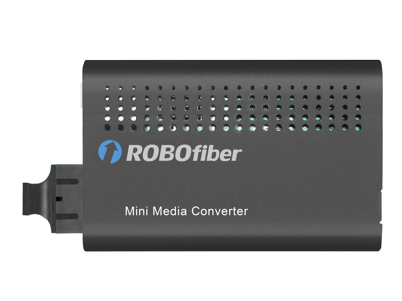 LFC-100-SC020 Fast Ethernet to 100Base-FX, SC, 20Km, 1310nm singlemode fiber media converter, LFP and DIP sw settings