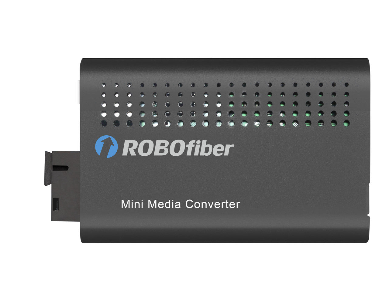LFC-100-SC20B Fast Ethernet to BiDi WDM SC, 20Km, T:1550/R:1310nm singlemode single strand fiber media converter, LFP and DIP sw settings
