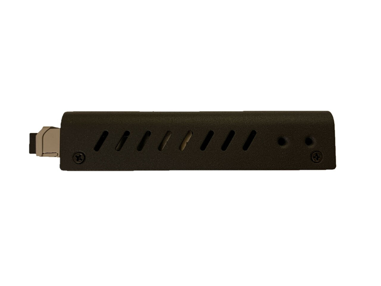 LFC-100-SFP-WB120 Fast Ethernet to fiber media converter, BiDi 120Km reach, Tx:1550/Rx:1310nm, LC conn, LFP and DIP sw settings