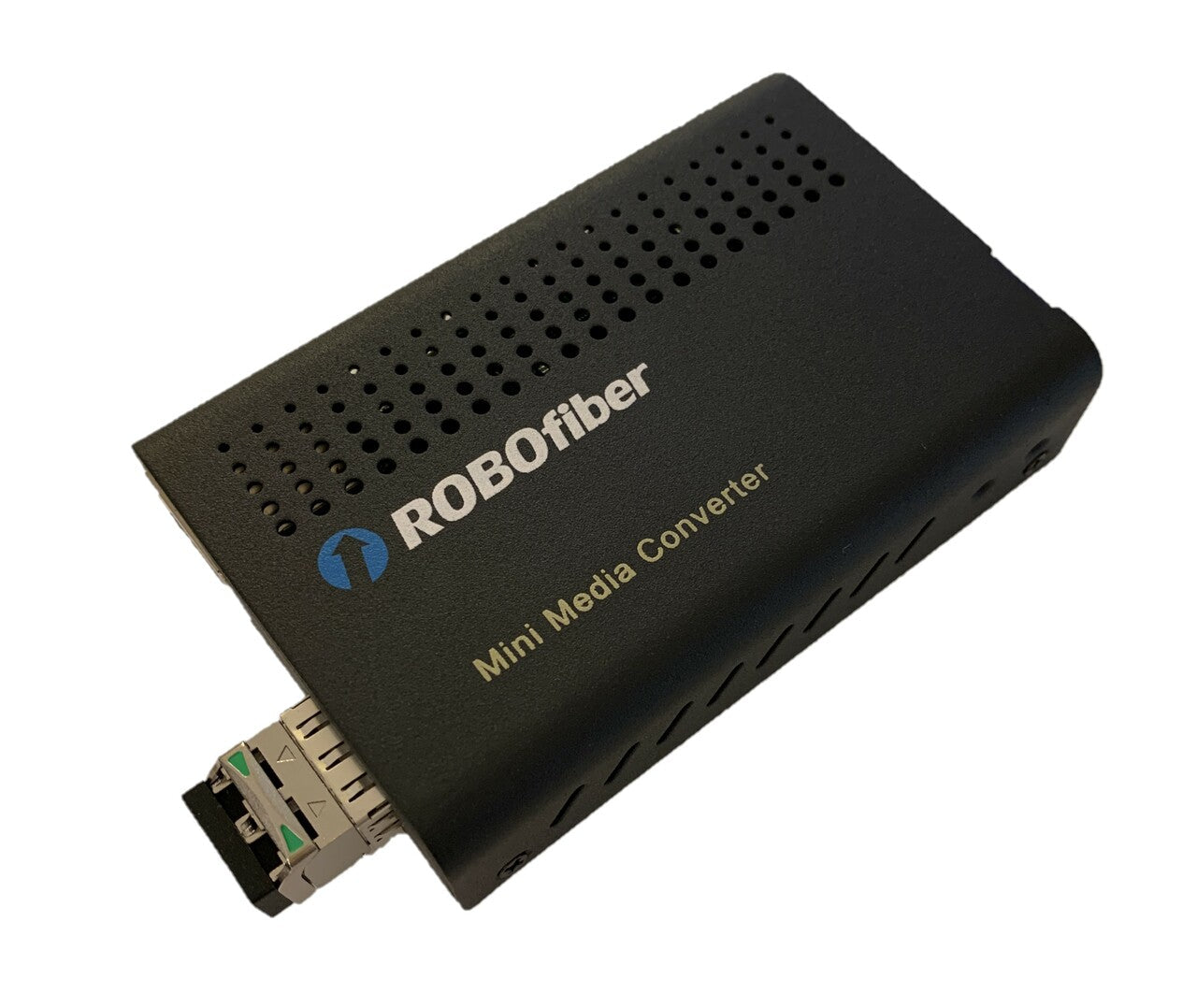 LFC-100-SFP-SM120 Fast Ethernet to fiber media converter, 120Km reach, 1550nm, LC conn, LFP and DIP sw settings