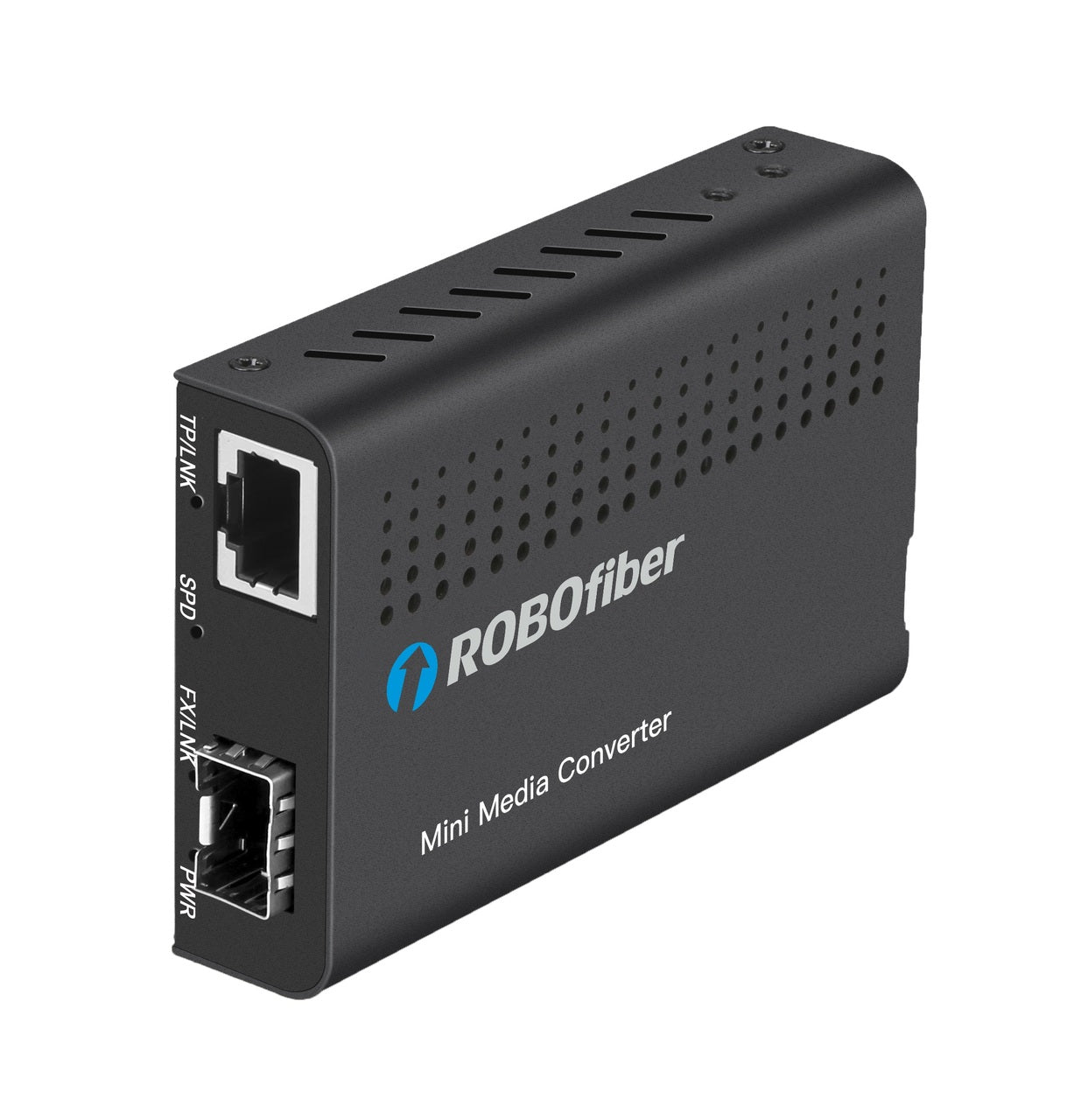 LFC-1001-SFP Gigabit Ethernet to 100/1000BaseX SFP slot fiber media converter, LFP and DIP sw settings