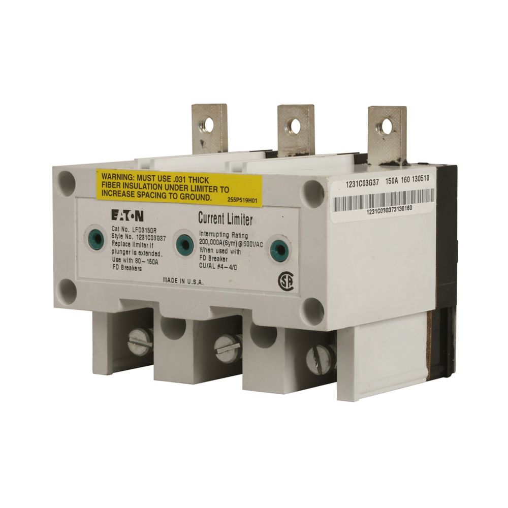 LFD3150R | Eaton Molded Case Circuit Breaker Current Limiter Accessory