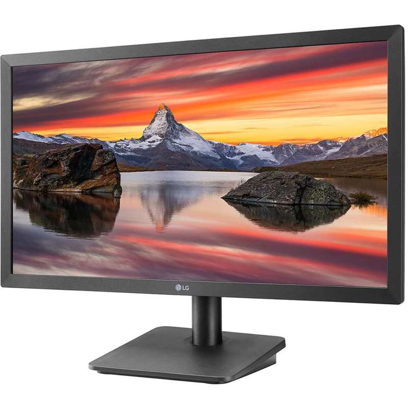 LG Electronics 22 in Full HD Monitor with Eye Comfort Features and VESA Mount Compatibility