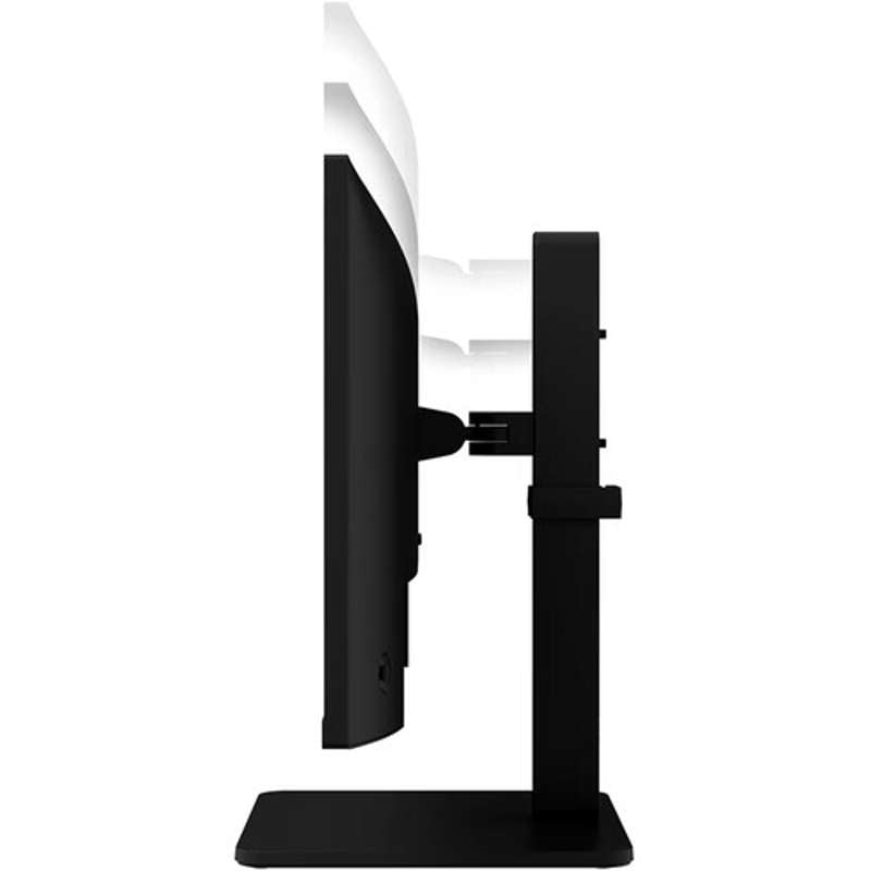 LG Electronics 24 in FHD IPS Monitor with Adjustable Stand and Built-In Speakers