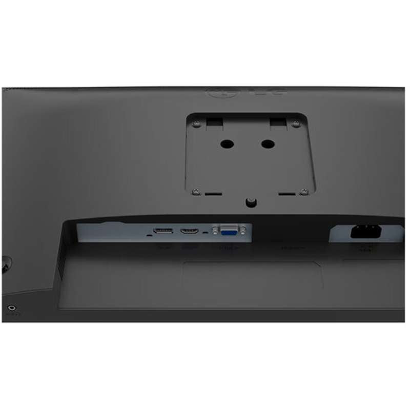 LG Electronics 24 in FHD IPS Monitor with Adjustable Stand and Built-In Speakers