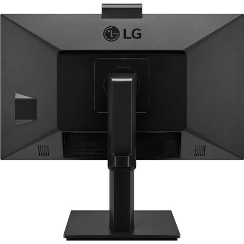 LG Electronics 24 in FHD IPS Monitor with USB-C, Adjustable Stand, and Built-In Speakers