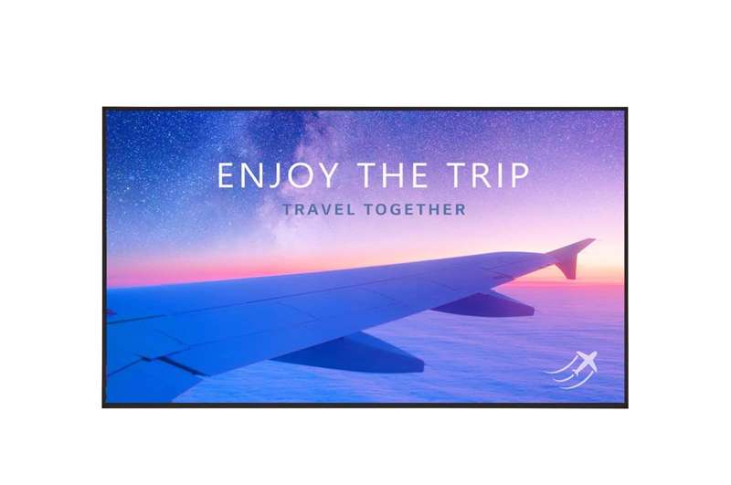LG Electronics 65" UH7N Series 4K UHD Display with webOS and IP5X Dust Protection