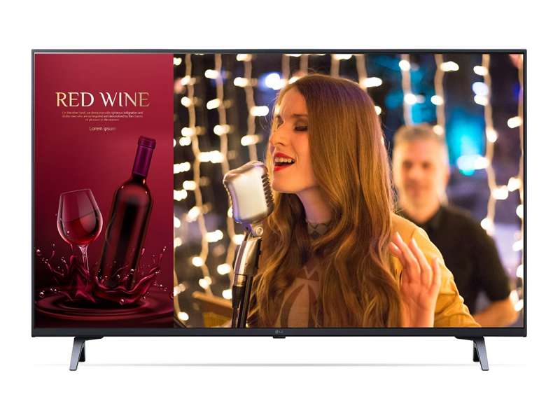 LG Electronics 65" UR340C Series 4K UHD Commercial TV with Pro:Centric Compatibility