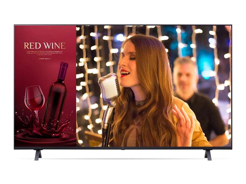 LG Electronics 75" UR340C Series 4K UHD Commercial TV with Pro:Centric Compatibility