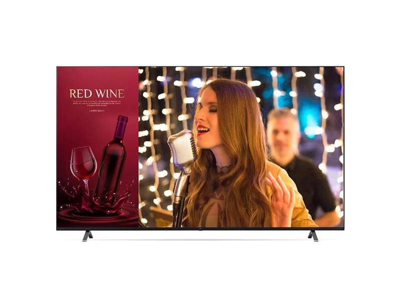 LG Electronics 86" UR640S Series 4K UHD Display with Embedded CMS and Pro:Centric Support