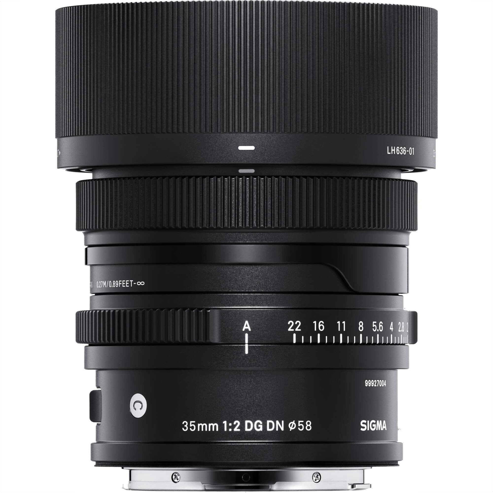 Sigma Lens Hood for 35mm F2.0 DG DN Contemporary Lens