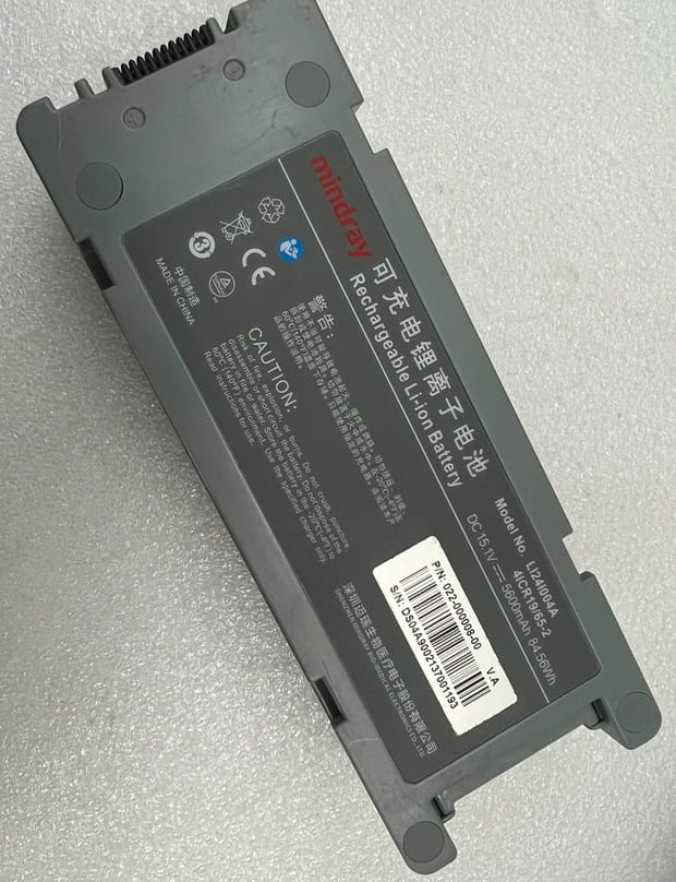 LI34I002A LI34I001A LI24I004A Battery for Mindray D5 D6 DC40 DP50 DCN3 Z5 Z6 Z50 Z60