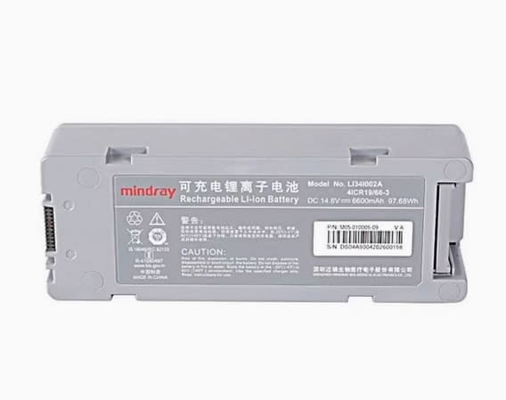 LI34I002A LI34I001A LI24I004A Battery for Mindray D5 D6 DC40 DP50 DCN3 Z5 Z6 Z50 Z60