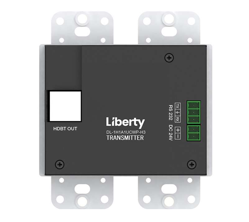 Liberty AV Solutions Digitalinx Series 4K60 HDMI & USB-C HDBaseT 3.0 Wall Plate Extension Set