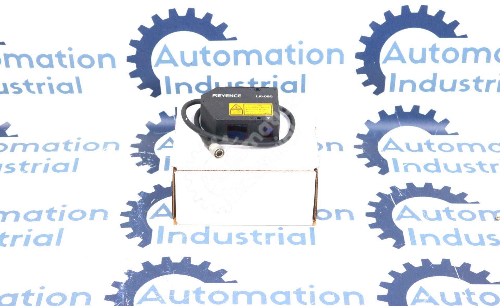 LK-080 By Keyence Laser Displacement Sensor Head LK Series NSNB