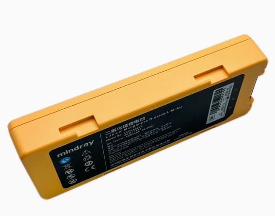 LM34S002A Battery For Mindray Mindray AED Defibrillator C1 C2 C1A C2A  S1 S2  Series