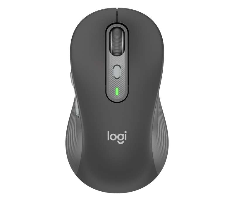 Logitech Signature Plus M750 Mouse, Graphite