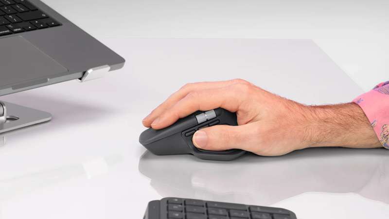 Logitech MX Master 4 Wireless Mouse for Business