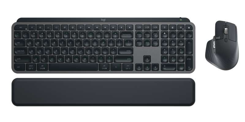 Logitech MX Keys Combo for Business Gen 2 - Wireless Keyboard & Mouse Set