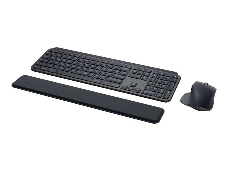 Logitech MX Keys Combo for Business Gen 2 - Wireless Keyboard & Mouse Set