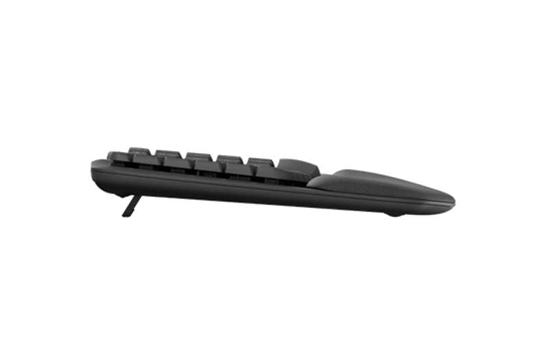 Logitech Wave Keys Ergonomic Wireless Keyboard