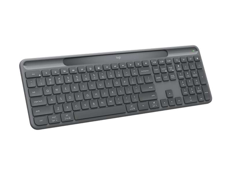 Logitech Signature Slim Solar+ K980 for Business Wireless Keyboard